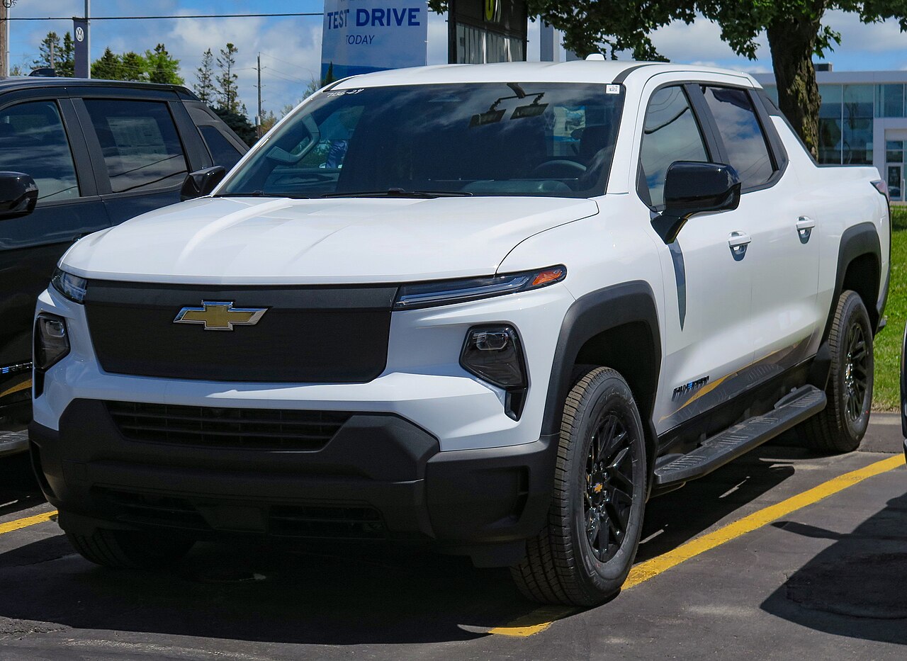 Chevrolet Silverado EV