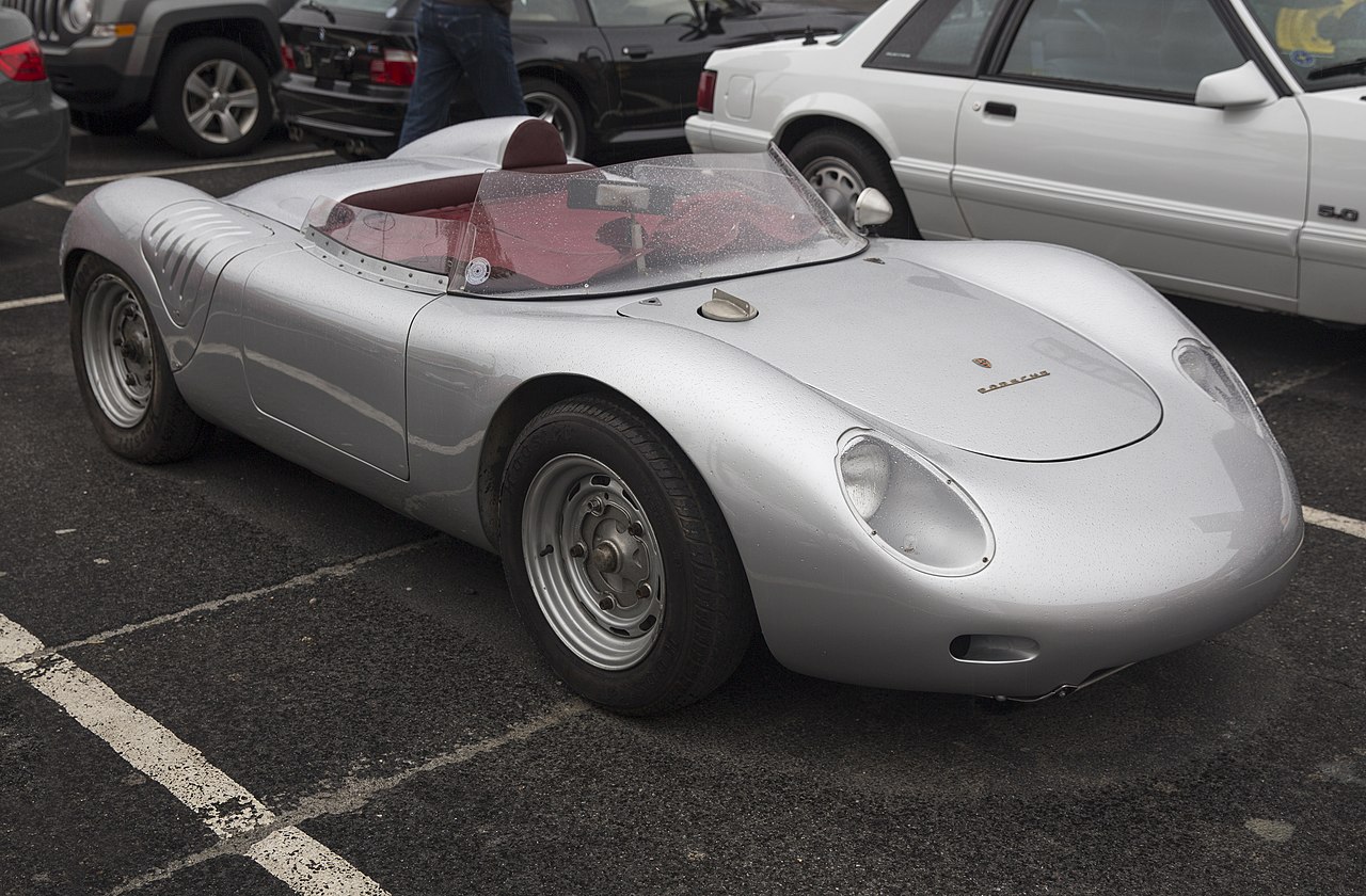 Porsche 718 Boxster